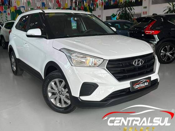 HYUNDAI CRETA 1.6 16V FLEX ACTION AUTOMÁTICO